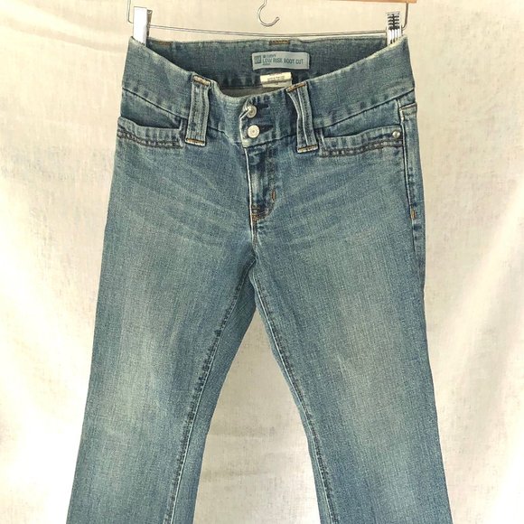 Gap Curvy Low Rise Boot Cut Jeans - Picture 1 of 5